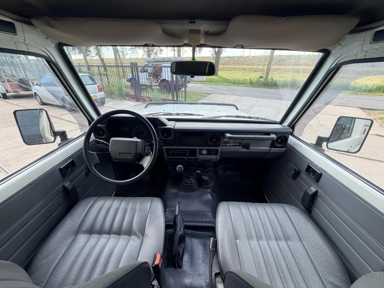 Toyota landcruiser