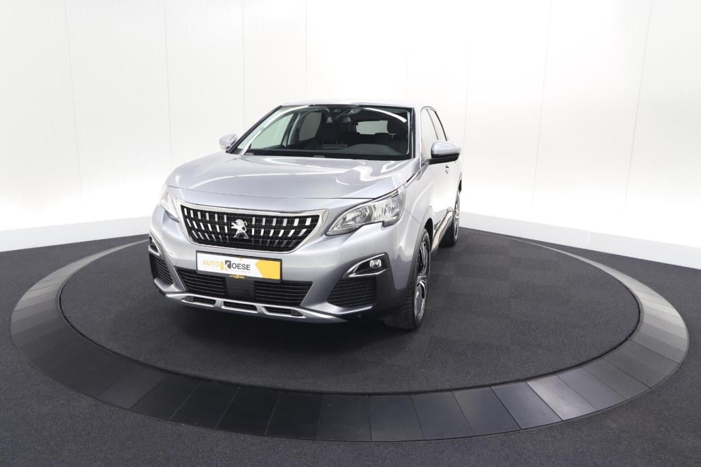 Peugeot 3008 puretech 130 gt line eat8 | trekhaak | camera | parkeersensore