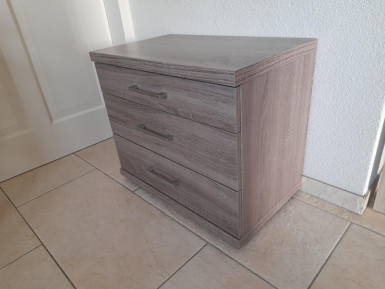 Z.g.a.n. Bed 120x200 met kwaliteits matras 120x200x22 (in nieuwstaat)