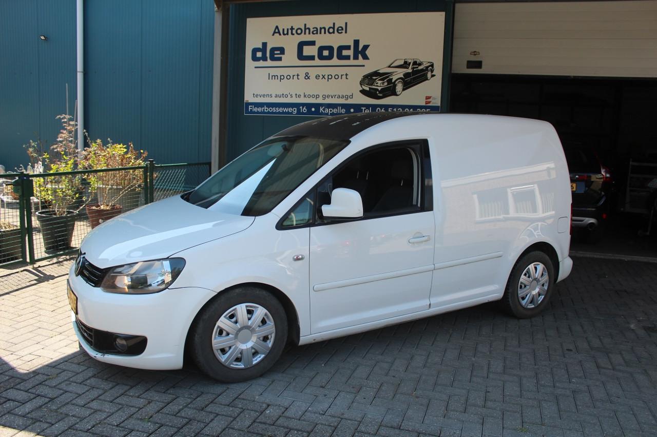 2012 Volkswagen Caddy 1.6 TDI 2012 >