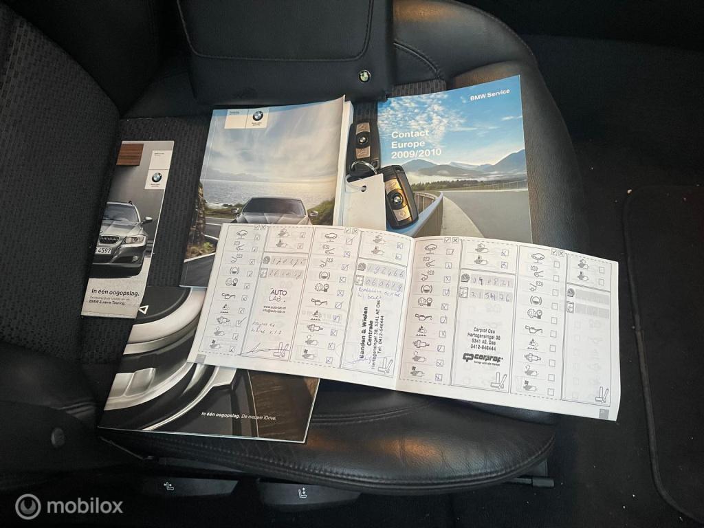 BMW 3-serie touring 318i business line