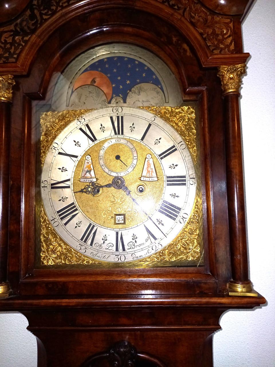 Uit verzameling echt antieke klokken te koop