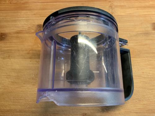 Tweedehands mengkom voor mijn KitchenAid hakmolen