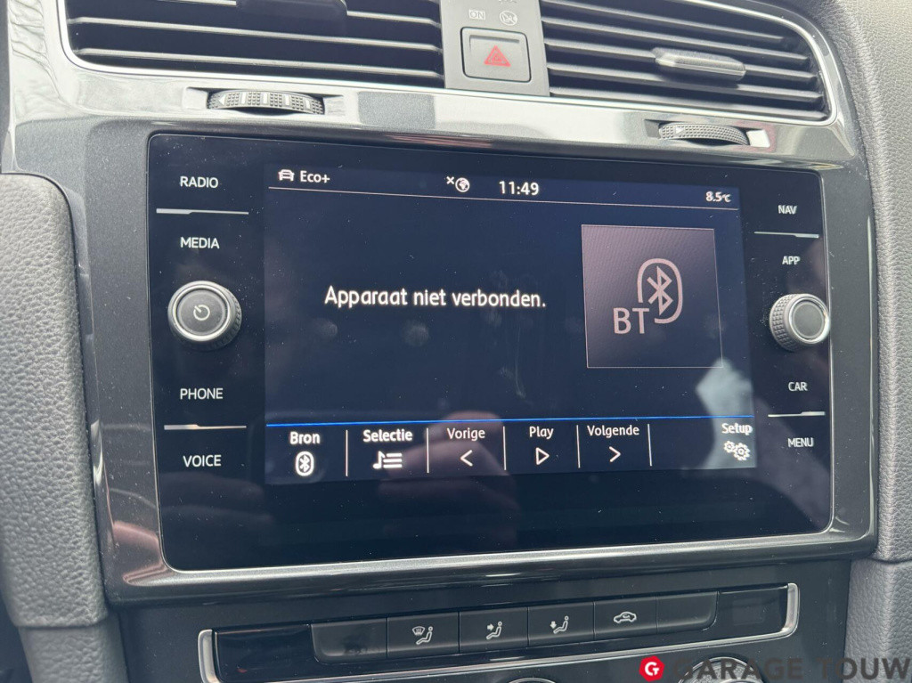 Volkswagen E-golf e-dition 35,8 kwh warmtepomp