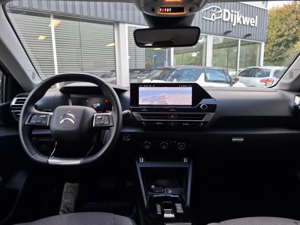 Citroen C4 130 eat8 automaat max clima/lmv/nav/cam