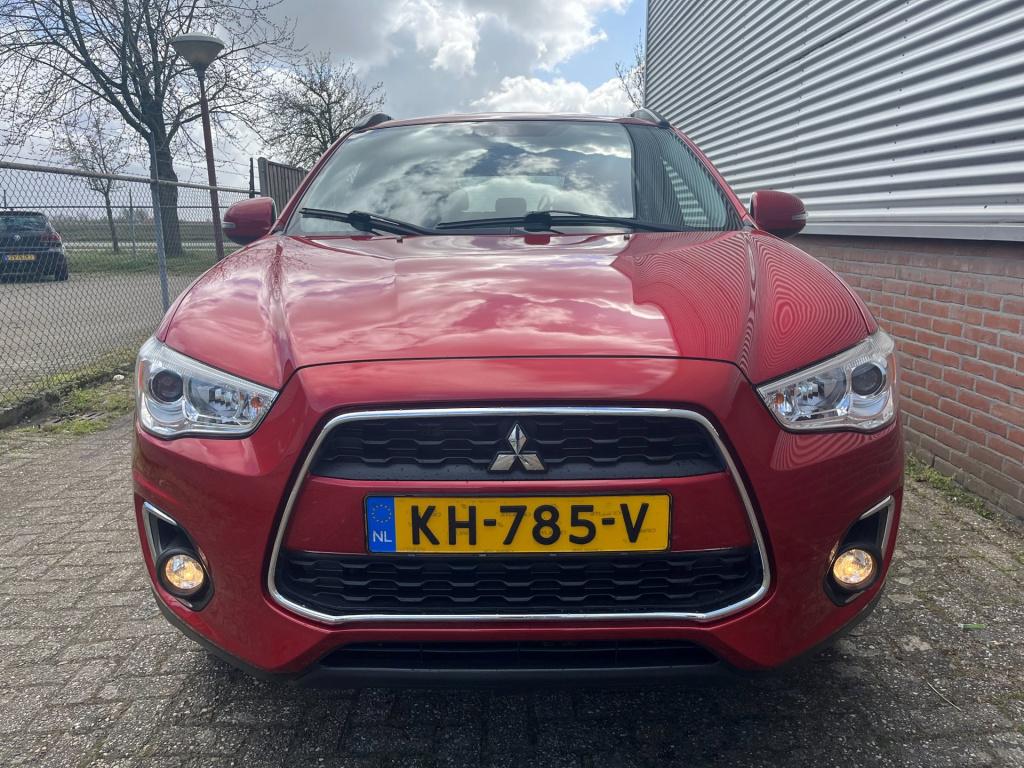 Mitsubishi Asx 1.6 cleartec intense | trekhaak | orig. nl | climate