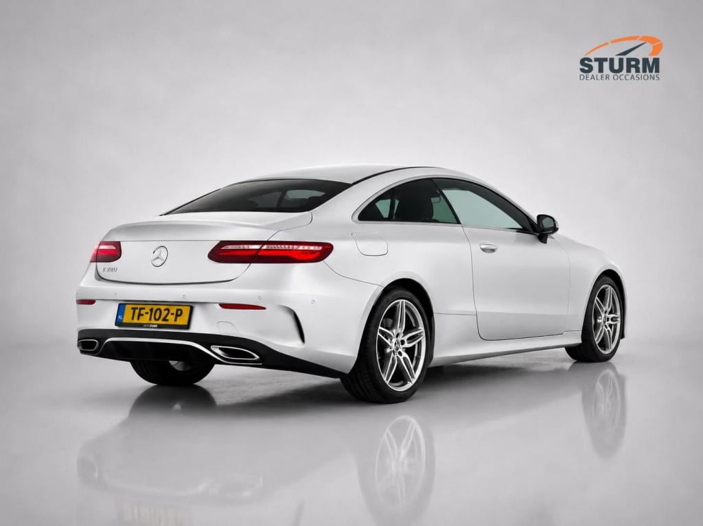 Mercedes-Benz E-Klasse coupé 200 business amg-line, nl-auto!