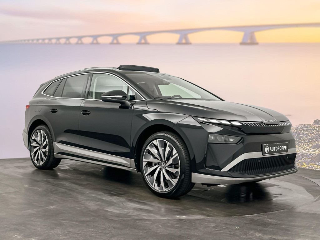 Skoda Enyaq Iv business edition elektromotor 210 kw / 286 pk suv