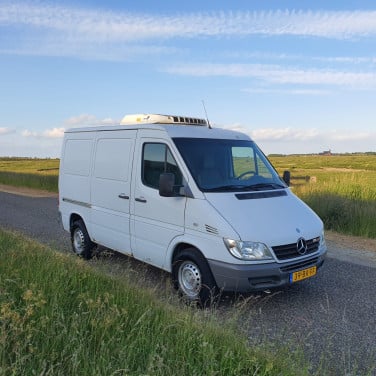 Mercedes Sprinter 316 cdi 2.7 koelbus 5 cilinder automaat Verkocht