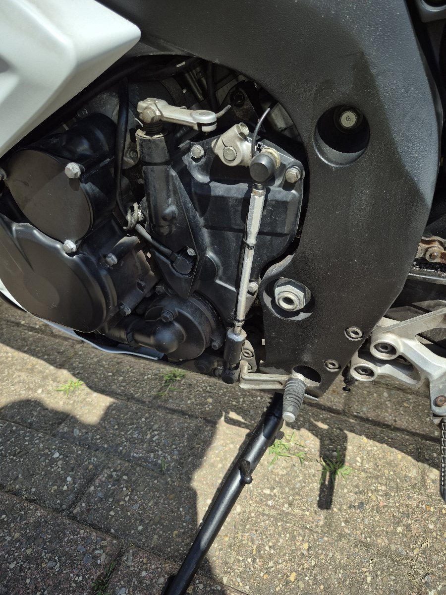 Suzuki GSXR750 uit 2006