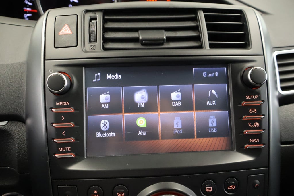 Toyota Corolla Verso 1.8 vvt-i volcano edition