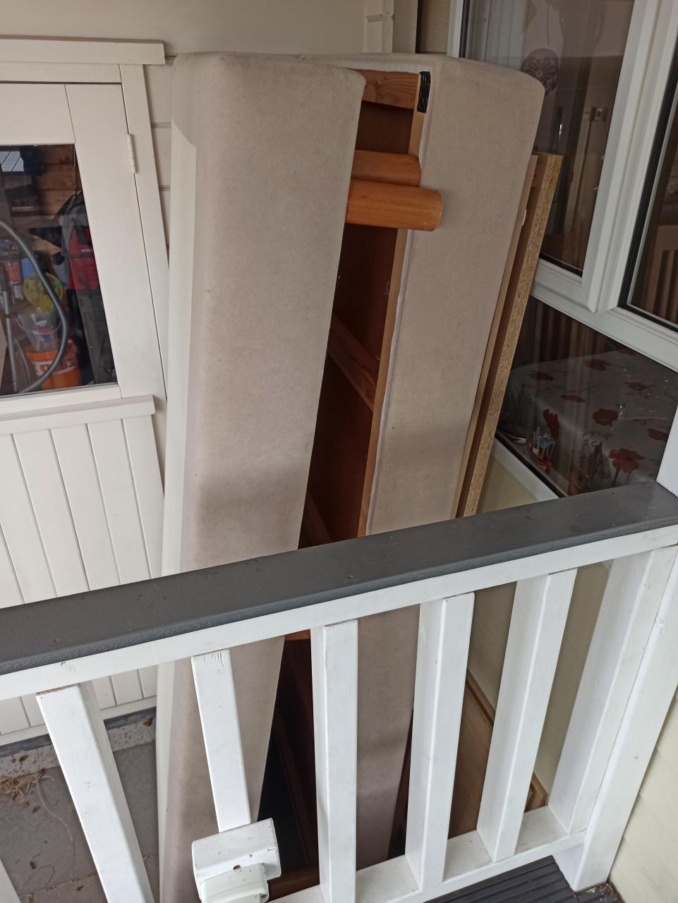 Gratis boxspring 2 pers