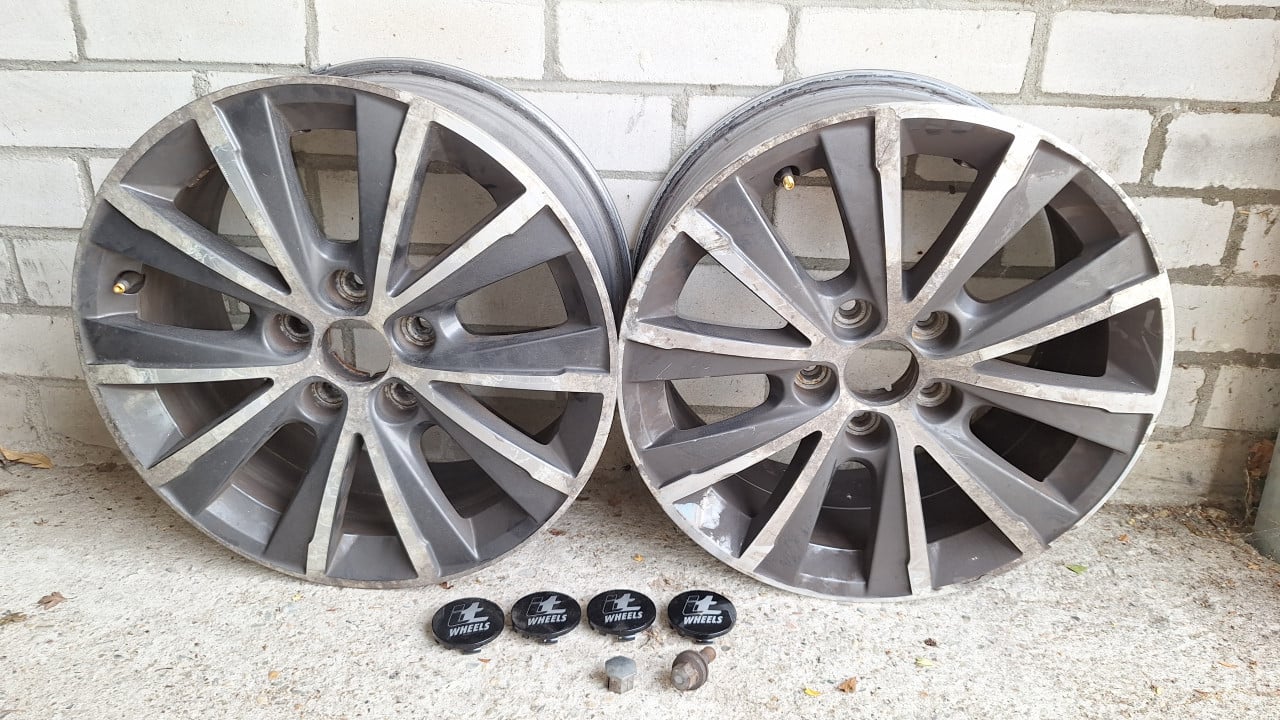 Velgen Peugeot 308 2014 16Inch