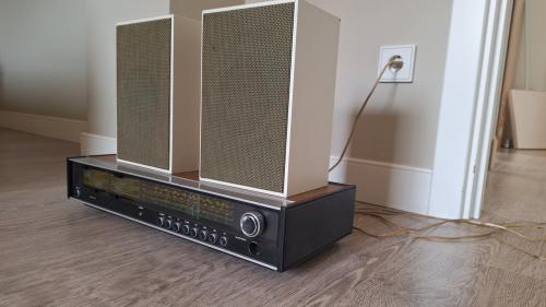 Erres SX 6741 Tuner + Versterker + Liesenkötter LTB 12