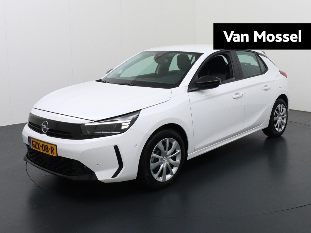 Opel Corsa 1.2 edition || € 3.750 van mossel voorraadvoordeel ||