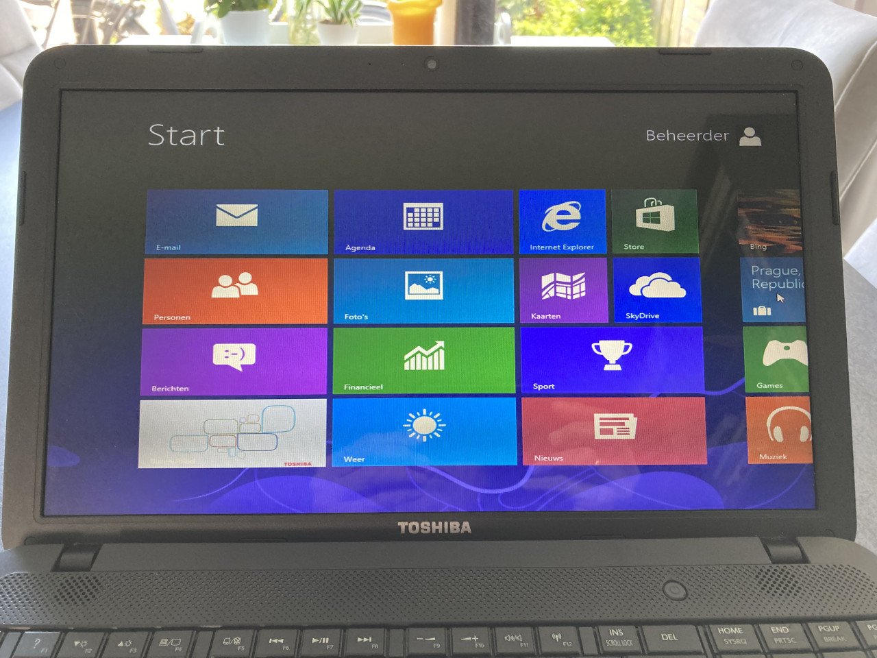Toshiba Laptop
