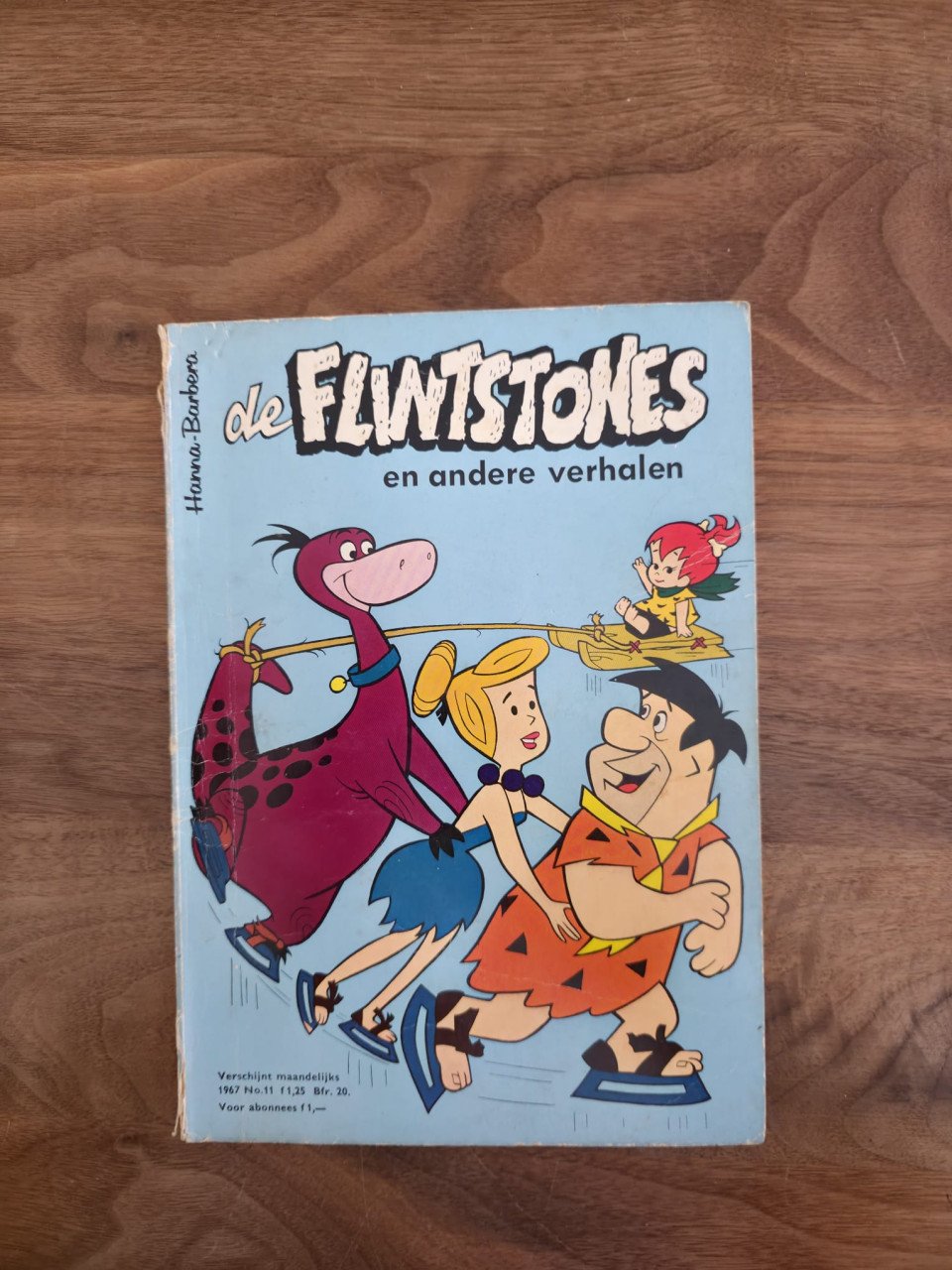 Fred Flintstone strips