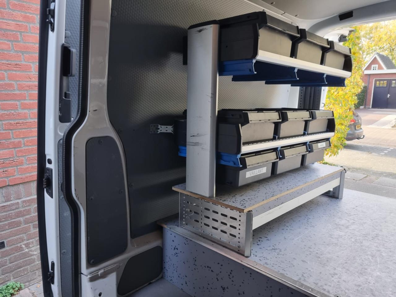 Sortimo Kasten systeem met lades voor VW Transporter L2