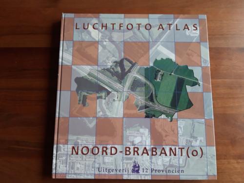 Luchtfoto Atlas Noord Brabant ( oost )