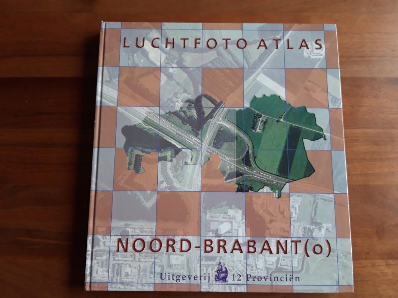 Luchtfoto Atlas Noord Brabant ( oost )