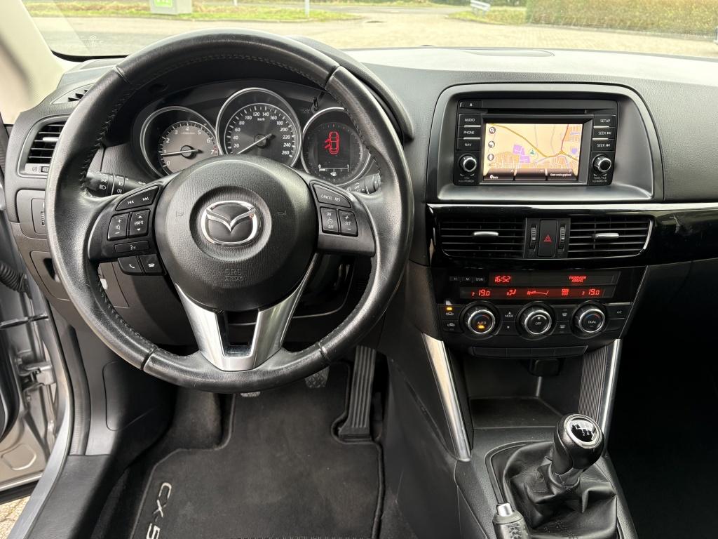 Mazda Cx-5 2.0 skylease trekhaak navi