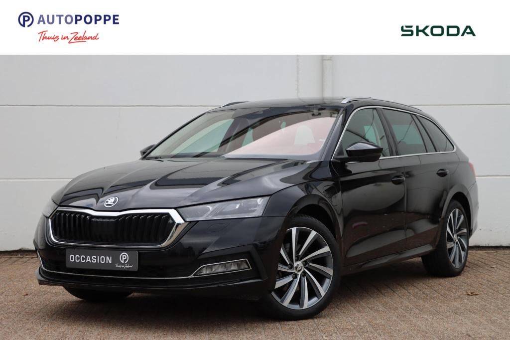 Skoda Octavia combi 1.4 tsi iv phev business edition plus 204pk dsg6