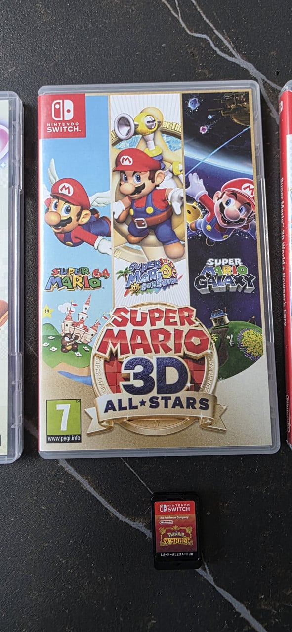 Super Mario 3D Allstars