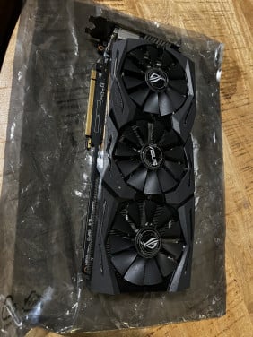 Rx 480 rog strix 8gb asus