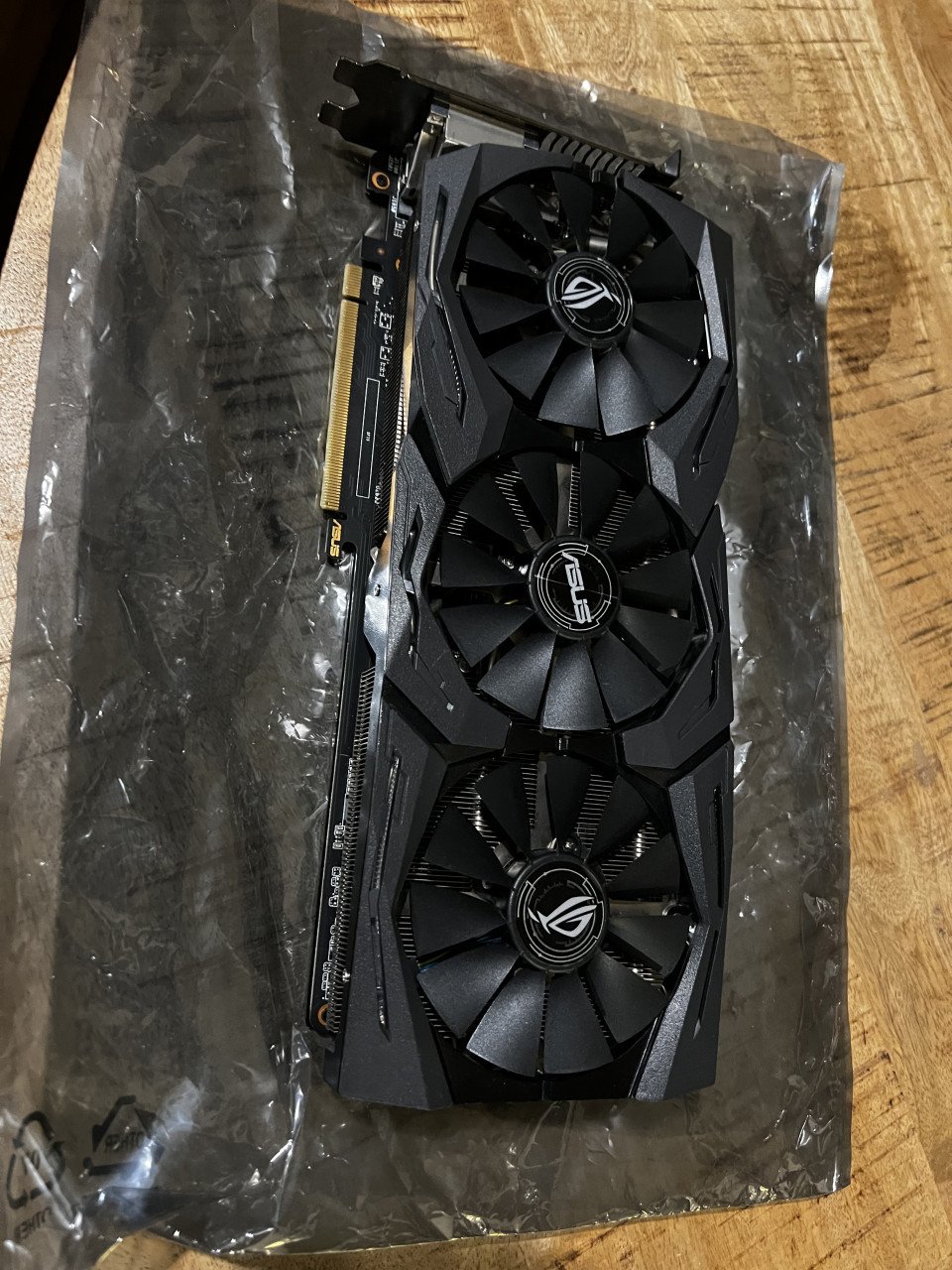 Rx 480 rog strix 8gb asus