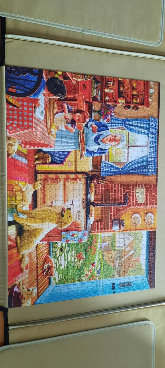 Leuke Bluebird puzzel 1000 stukjes