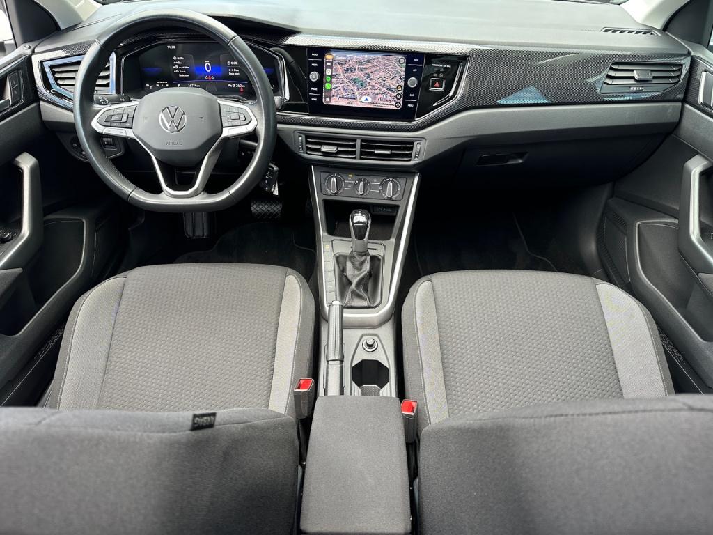 Volkswagen Polo 1.0 tsi 110pk dsg life | panoramadak | carplay | camera | r