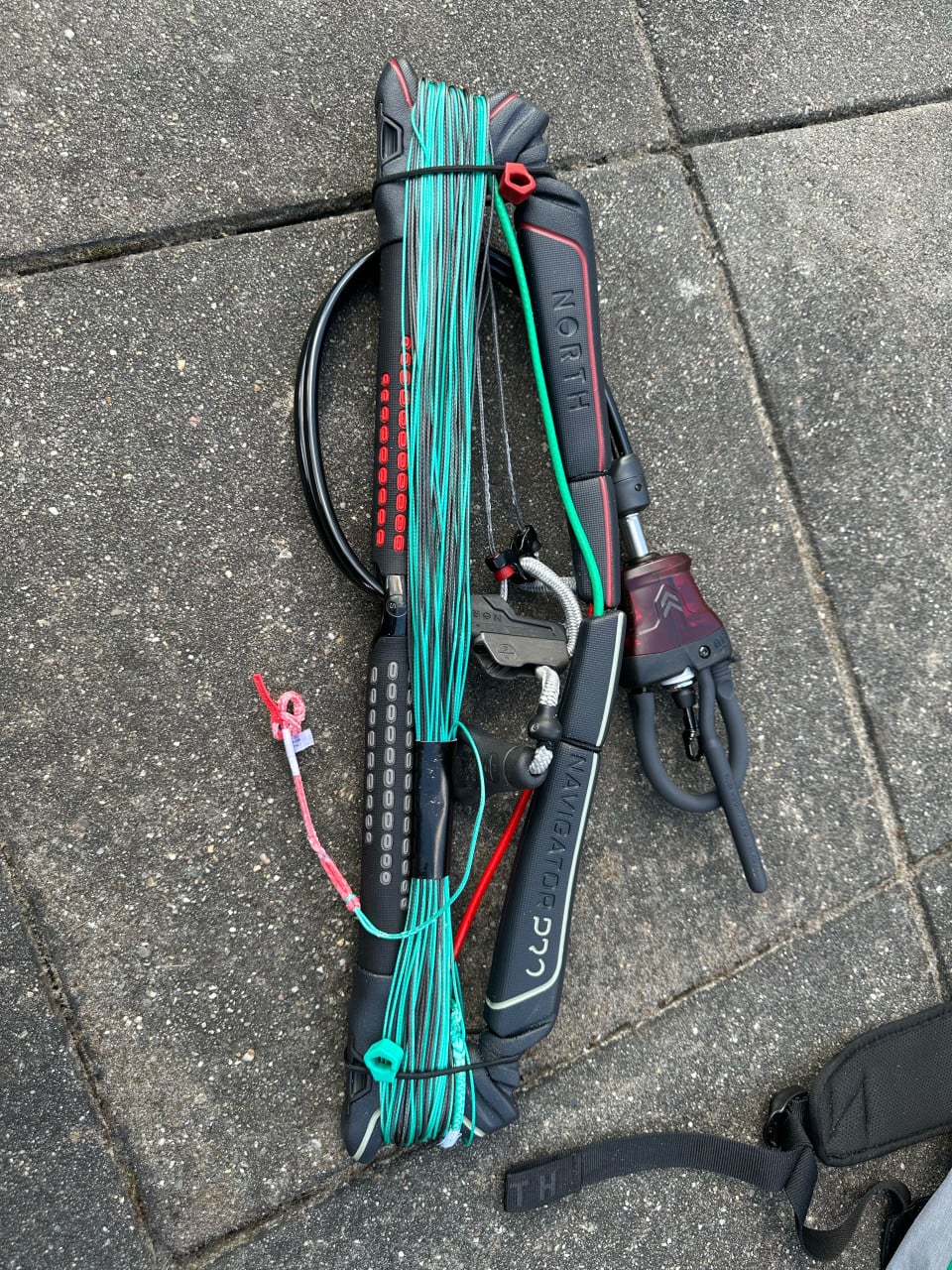 Nieuwe north pro-bar kitesurf