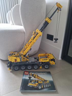 Mobiele kraan MK II technic lego 42009