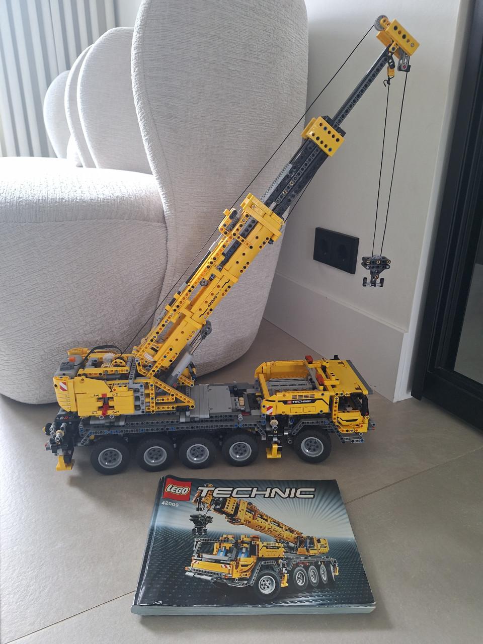 Mobiele kraan MK II technic lego 42009