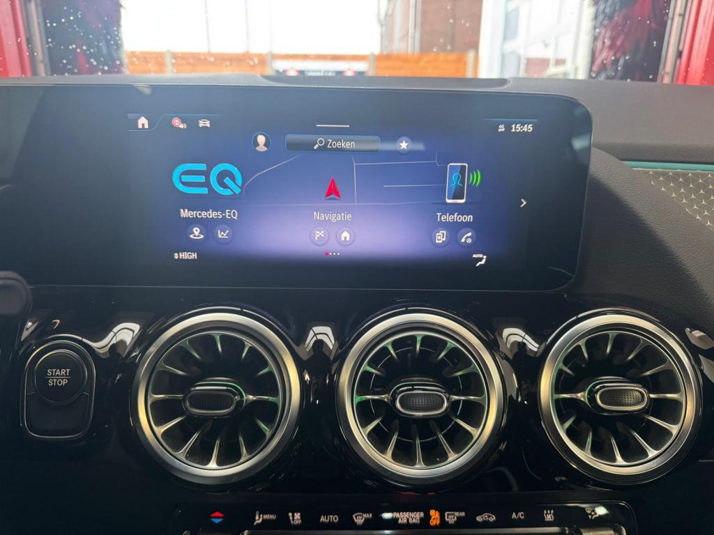 Mercedes-Benz Eqa 250+ business solution 71 kwh