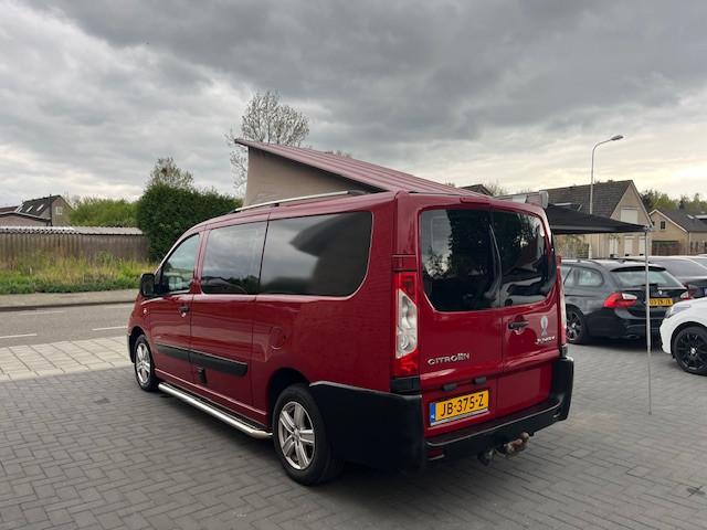 Camperbus citroen jumpy