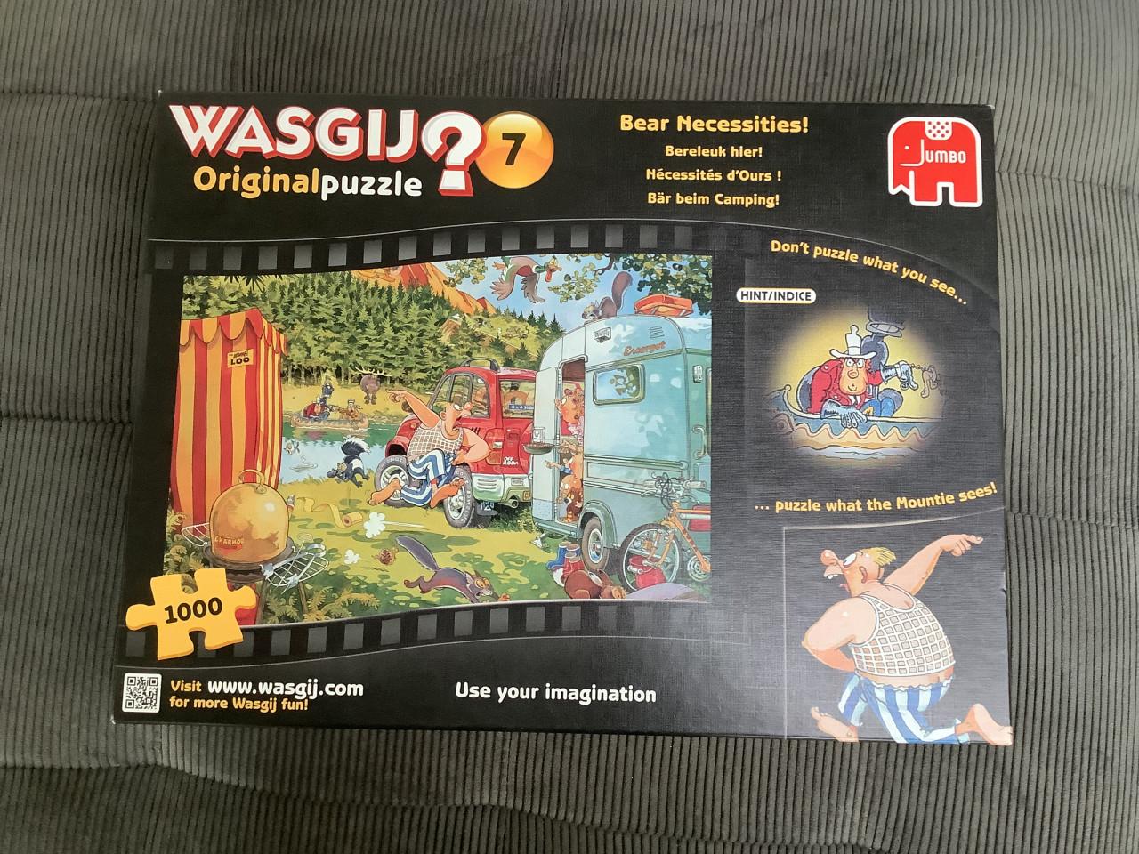 Puzzel Wasgij 7