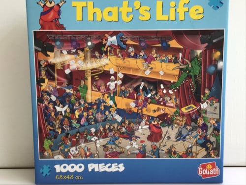 Puzzel Theater