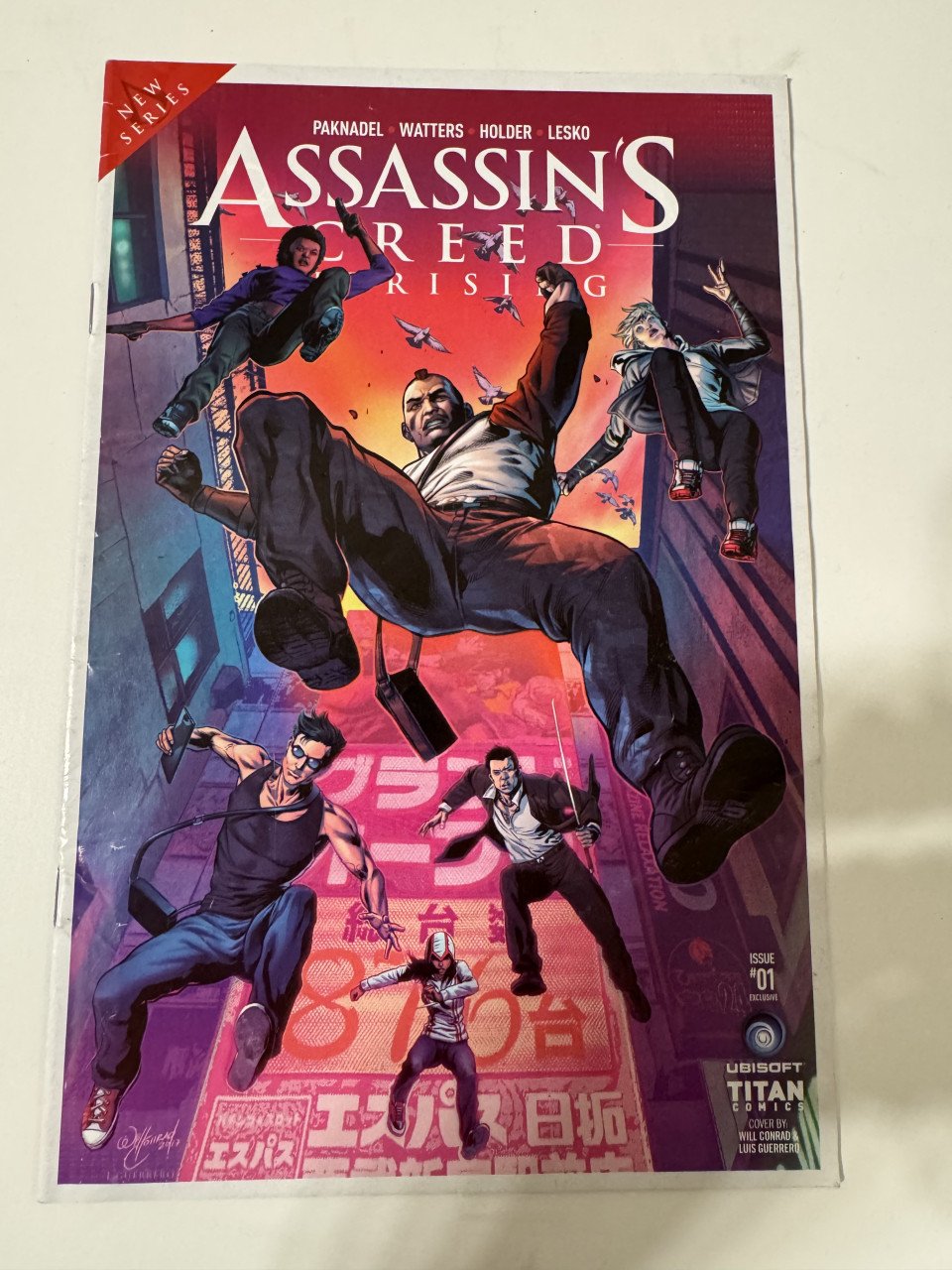 Assassin’s Creed Comics (zie omschrijving)