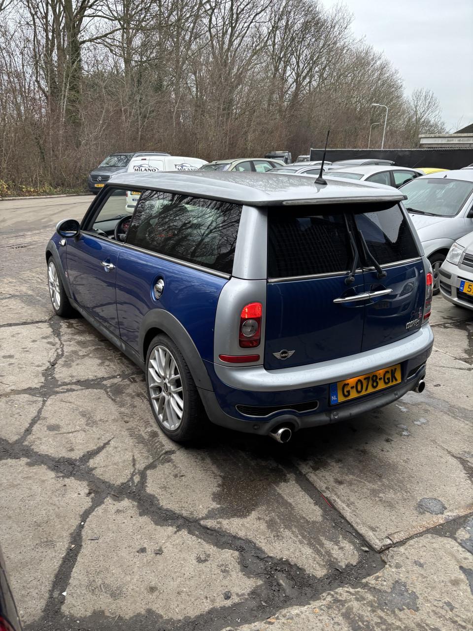 Mini cooper s voljaar apk