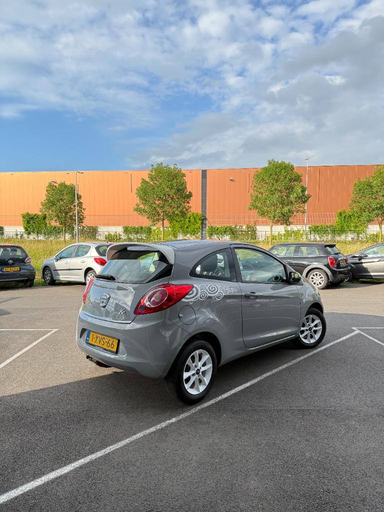 Ford KA 1.2 style start/stop - airco