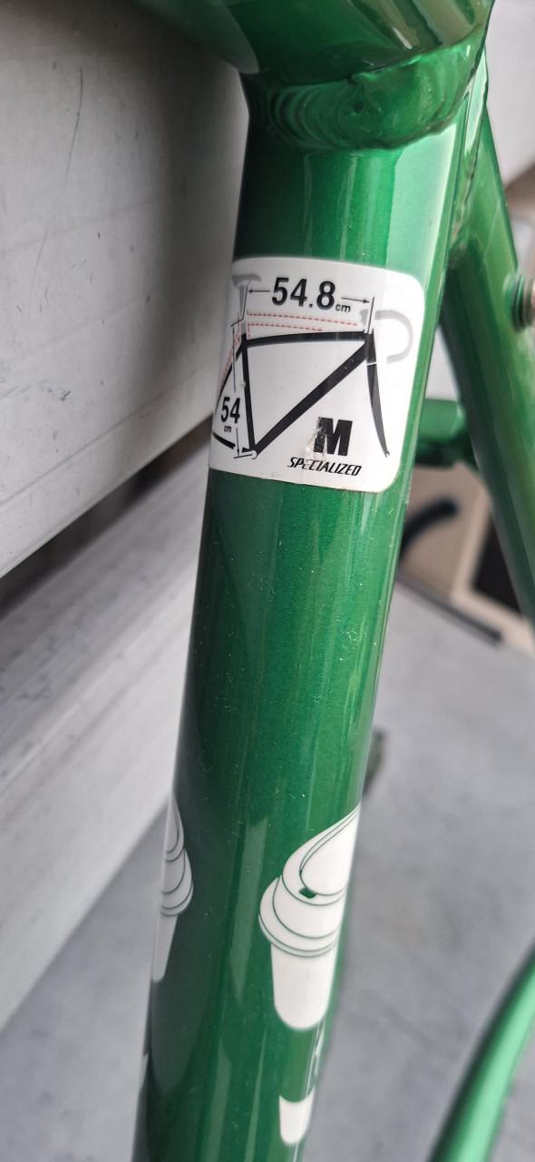 Speialized frame en voorvork