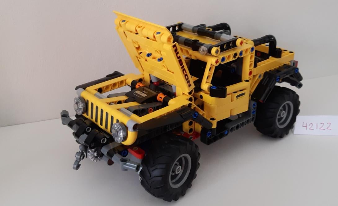 LEGO Technic 42122 : Jeep Wrangler