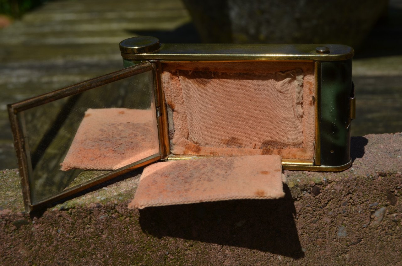 Fraaie vanity case jaren '30