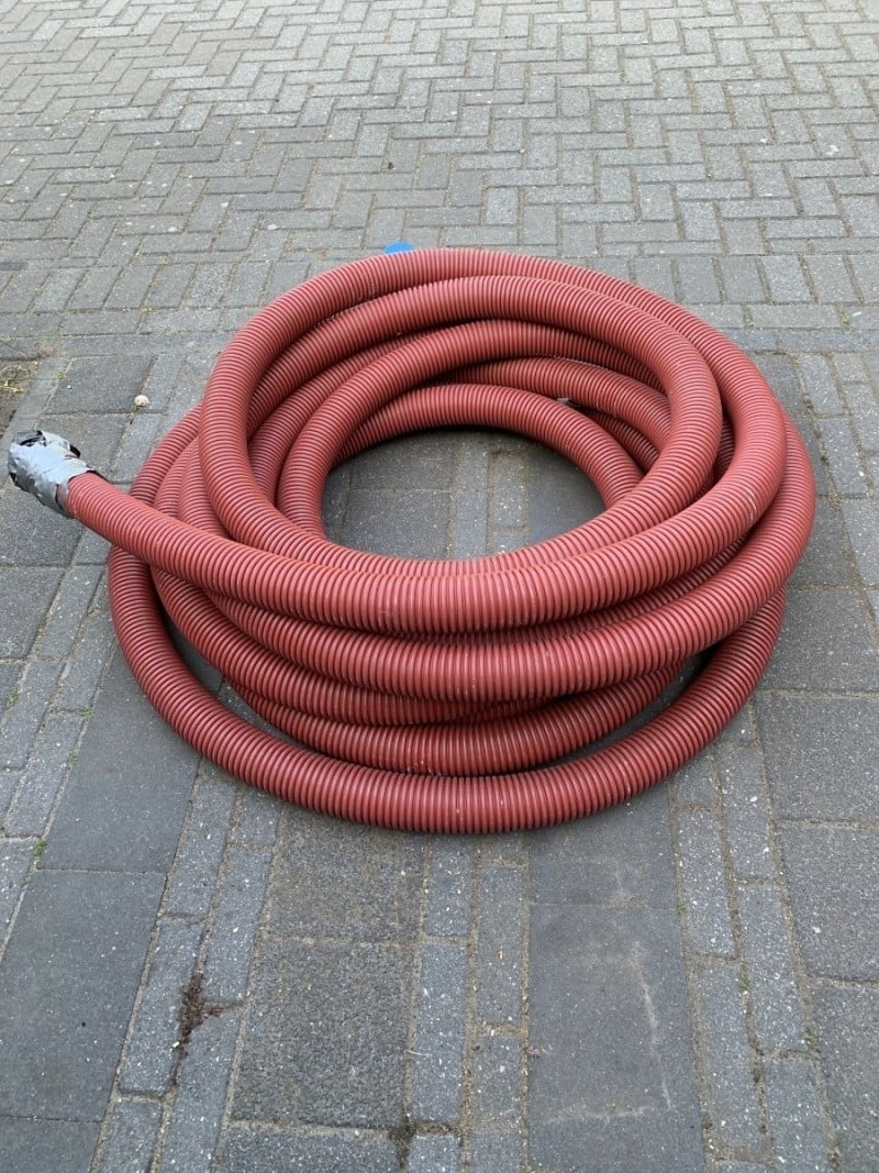 Mantelbuis 75 mm nieuw 22 meter