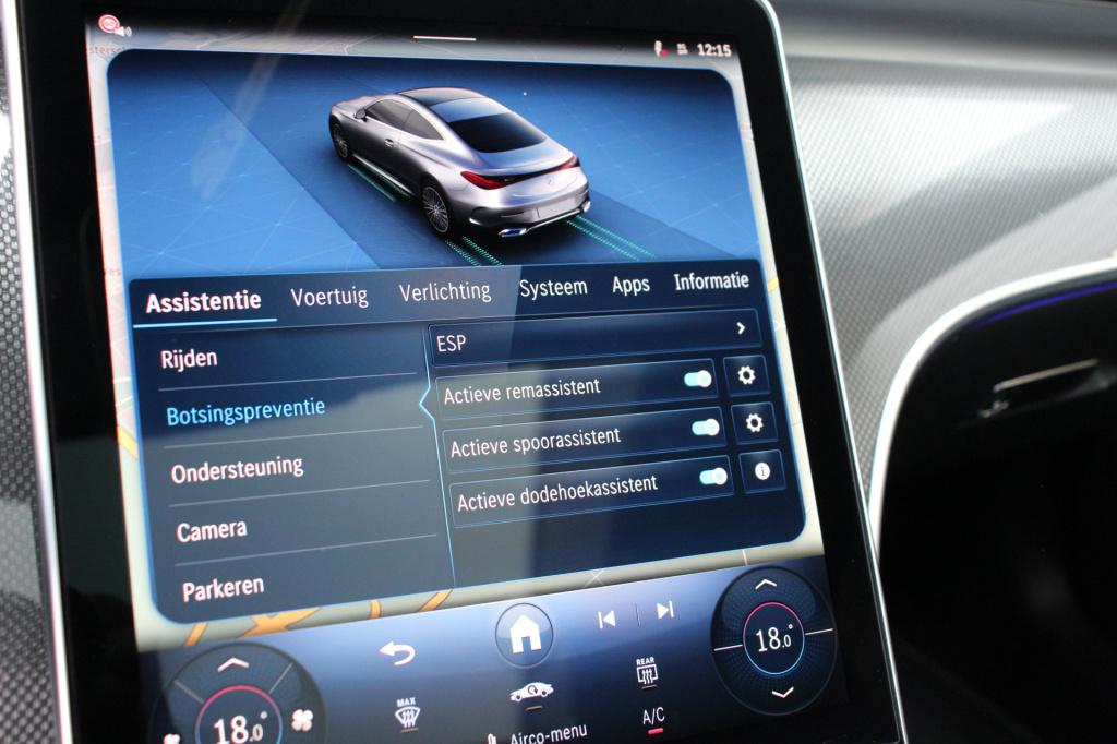 Mercedes-Benz Cle coupé 200 amg line | pano. dak | night pakket |