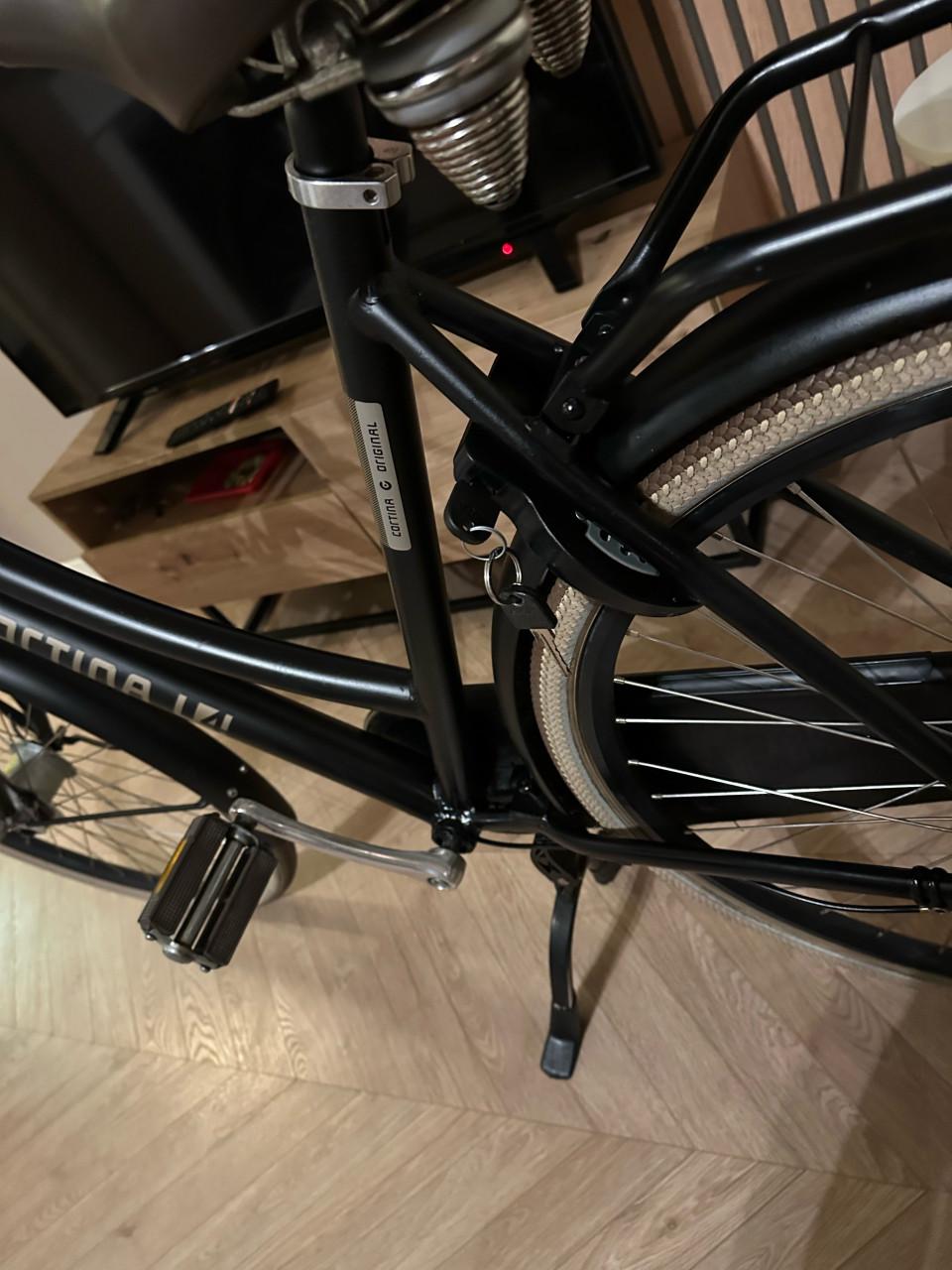 Prachtige Cortins U4 dames fiets