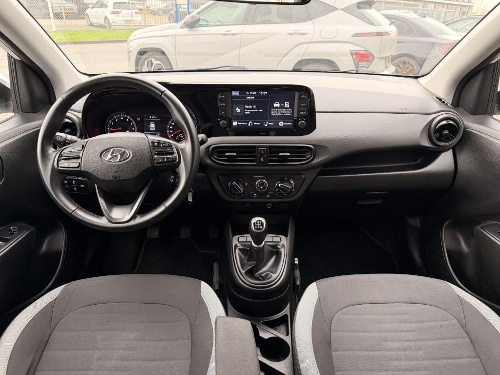 Hyundai I 10 1.0 comfort | airco | dealer onderhouden | apple carplay