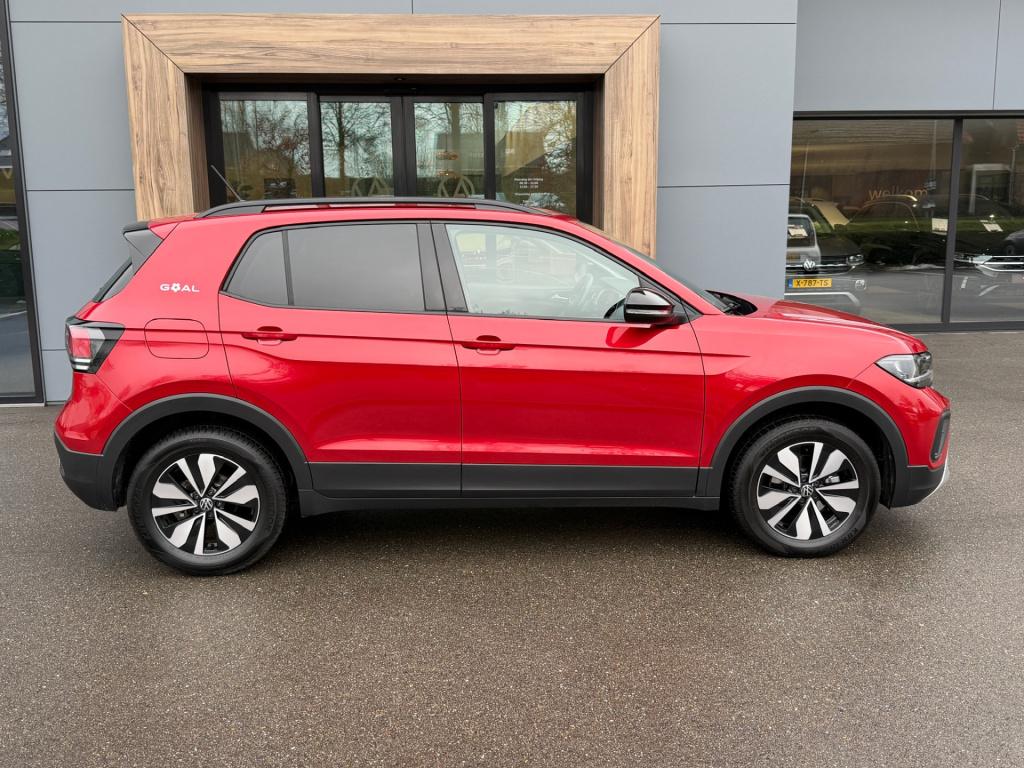 Volkswagen T-cross 1.0 tsi 115pk dsg goal | trekhaak | camera | 4-season | 