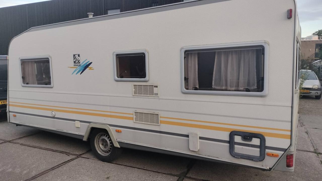 Knaus 530 TK STAPELBED